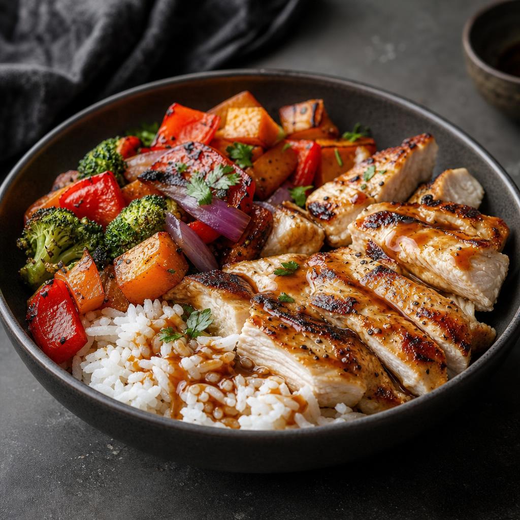 Chicken rice bowl